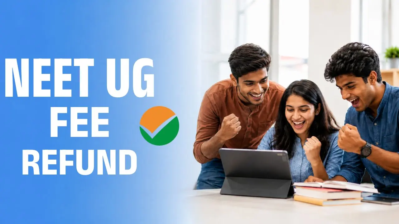 NEET UG Fee Refund Apply 2026