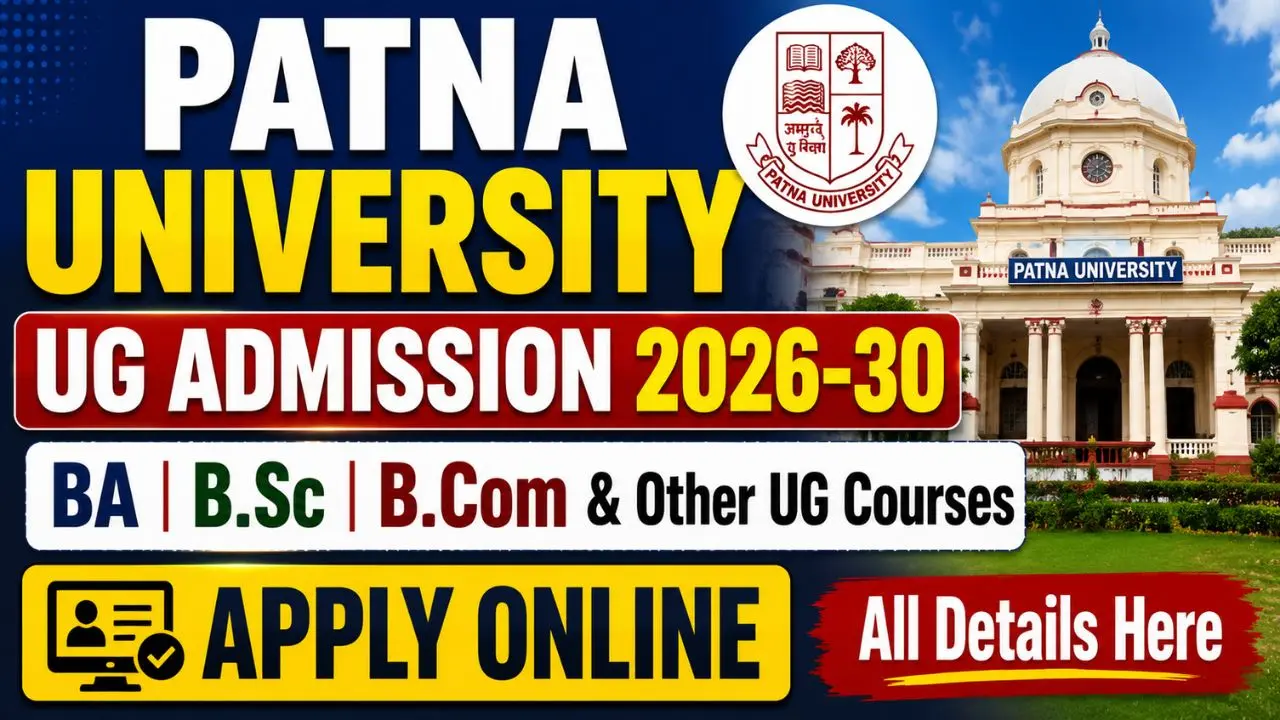 Patna University UG Admission 2026-30