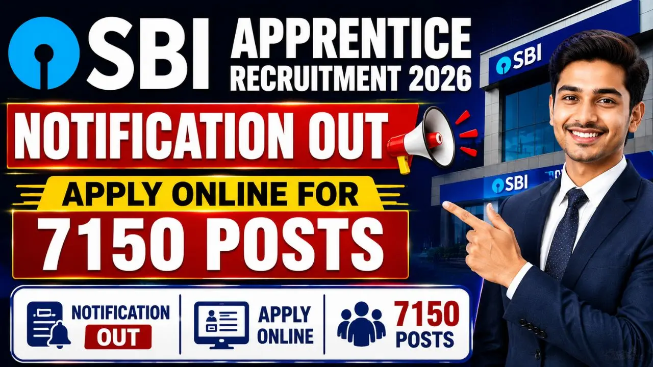 SBI Apprentice Recruitment 2026