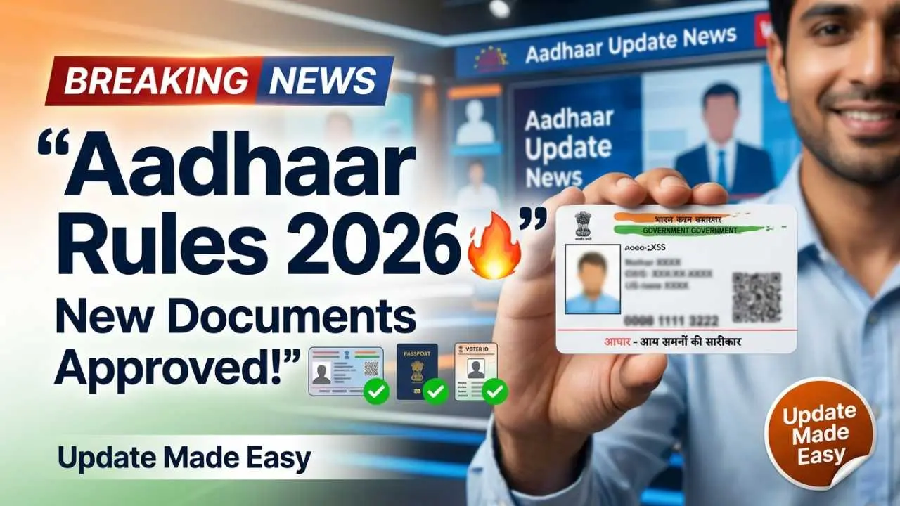 Special Categories के लिए नए Aadhaar Rules