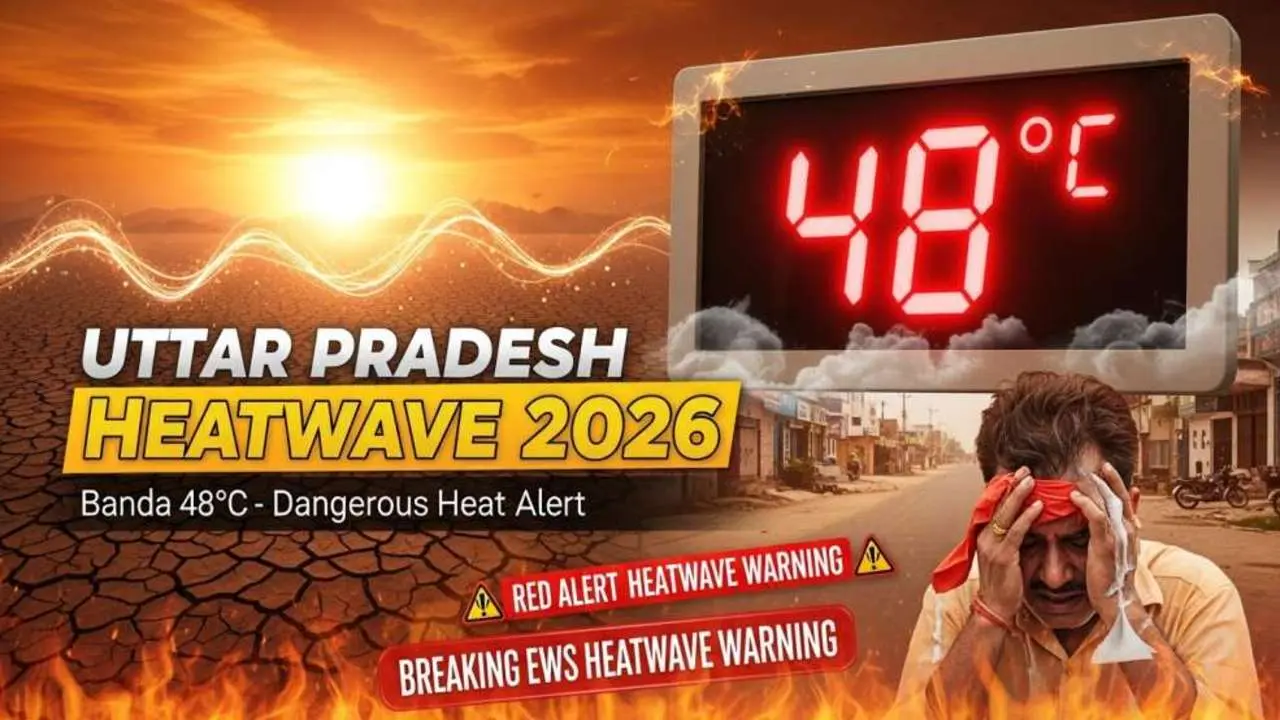 Uttar Pradesh Heatwave 2026