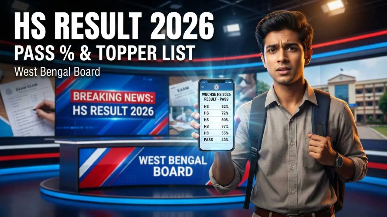 West Bengal HS Result 2026 Pass Percentage और Top Performance