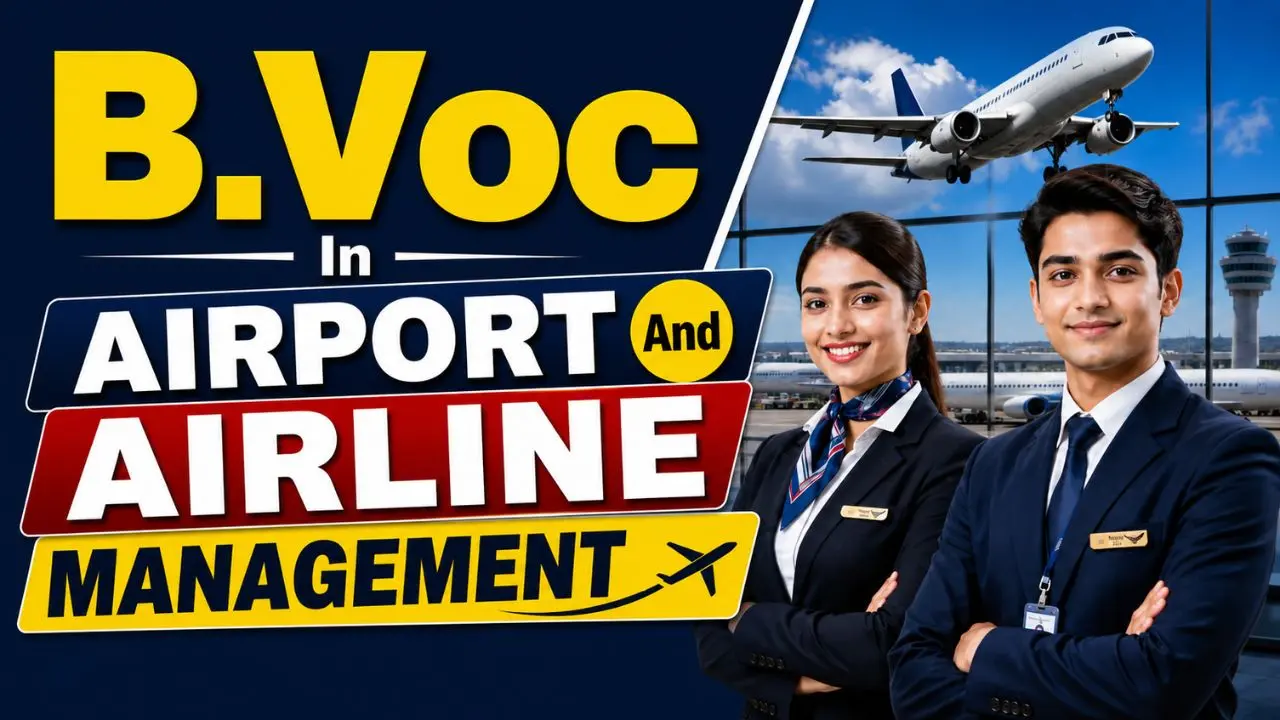 B.Voc In Airport And Airline Management