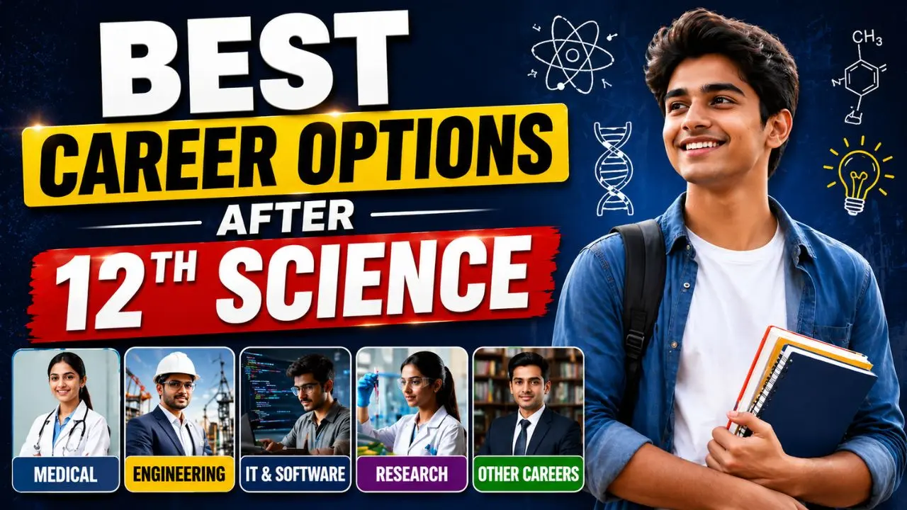 Best Career Options After 12th Science