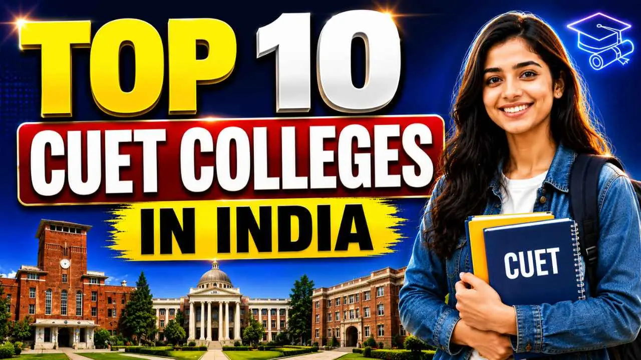 Top 10 CUET Colleges In India