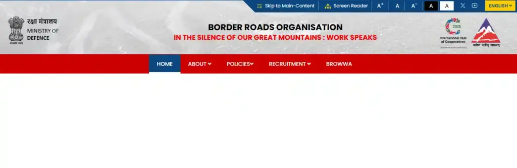 How To Apply Offline For BRO Recruitment 2026