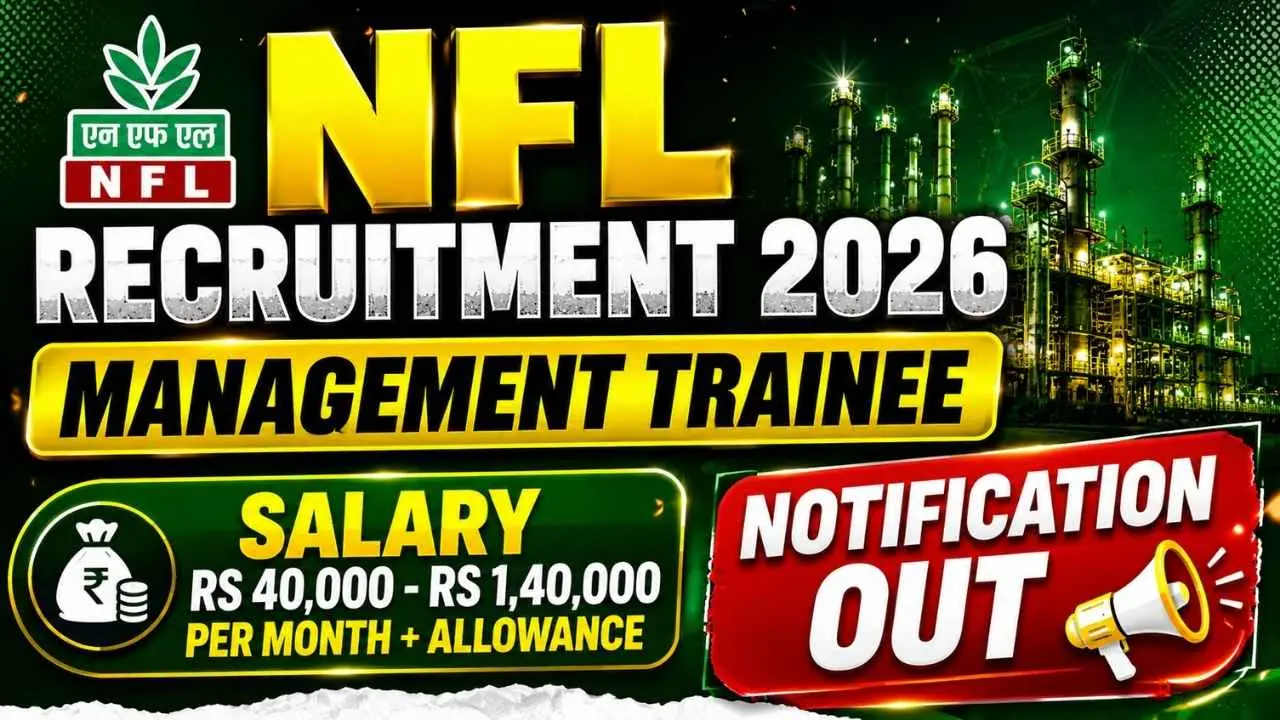NFL Management Trainee Recruitment 2026