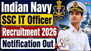 Indian Navy SSC IT Officer Recruitment 2026