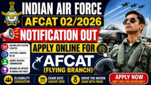 Indian Airforce AFCAT 02/2026