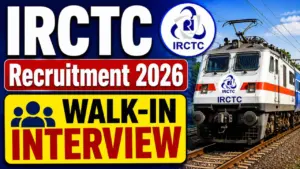 IRCTC Hospitality Monitor Recruitment 2026