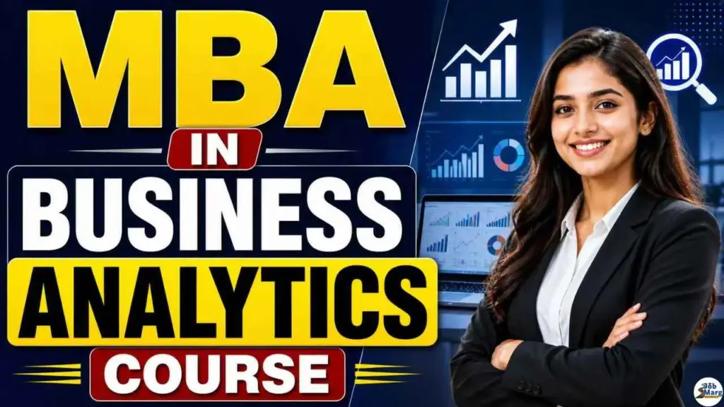 MBA In Business Analytics Course