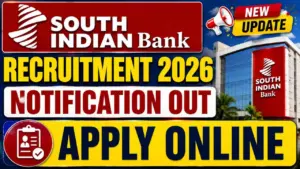 South Indian Bank Recruitment 2026