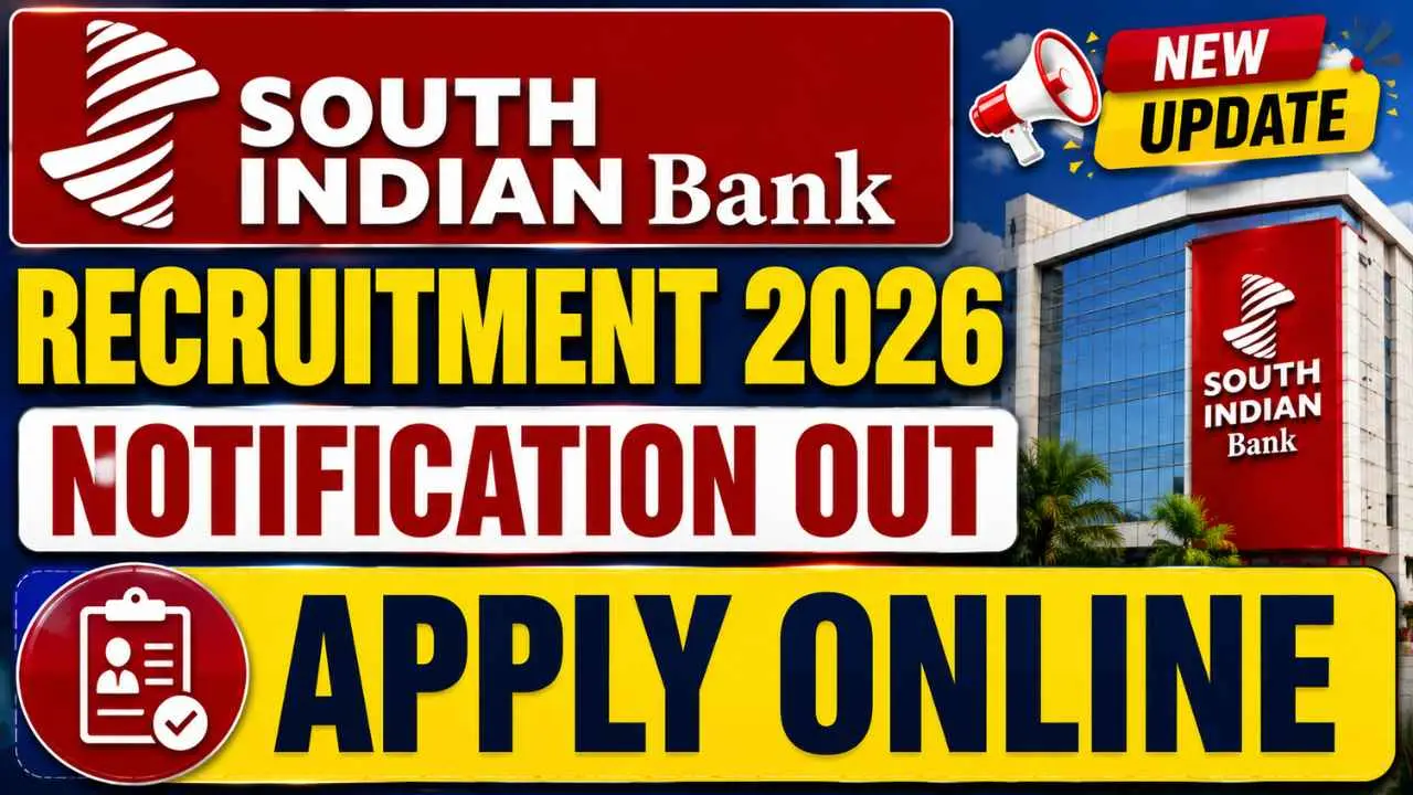 South Indian Bank Recruitment 2026