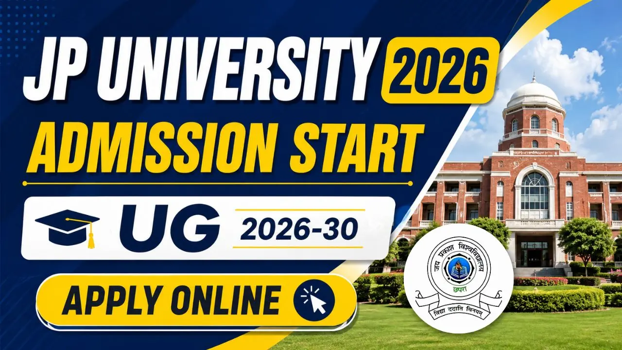 Jai Prakash University UG Admission 2026-30
