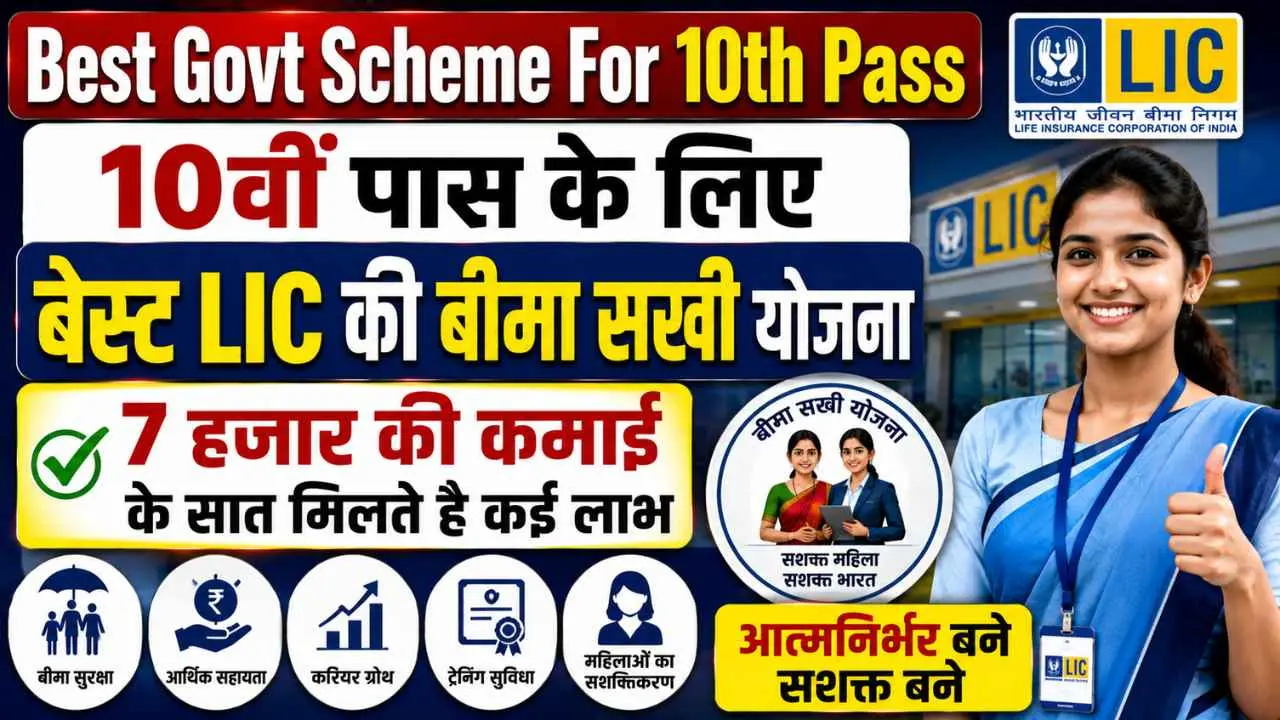 Best Govt Scheme For 10th Pass