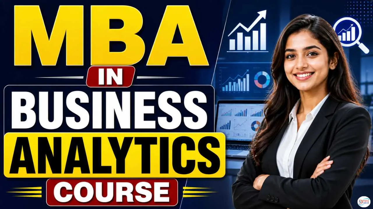 MBA In Business Analytics Course