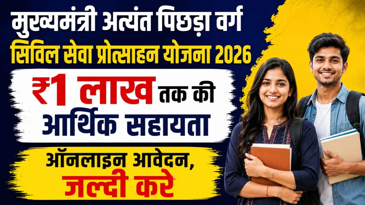 Bihar Civil Seva Protsahan Yojana 2026