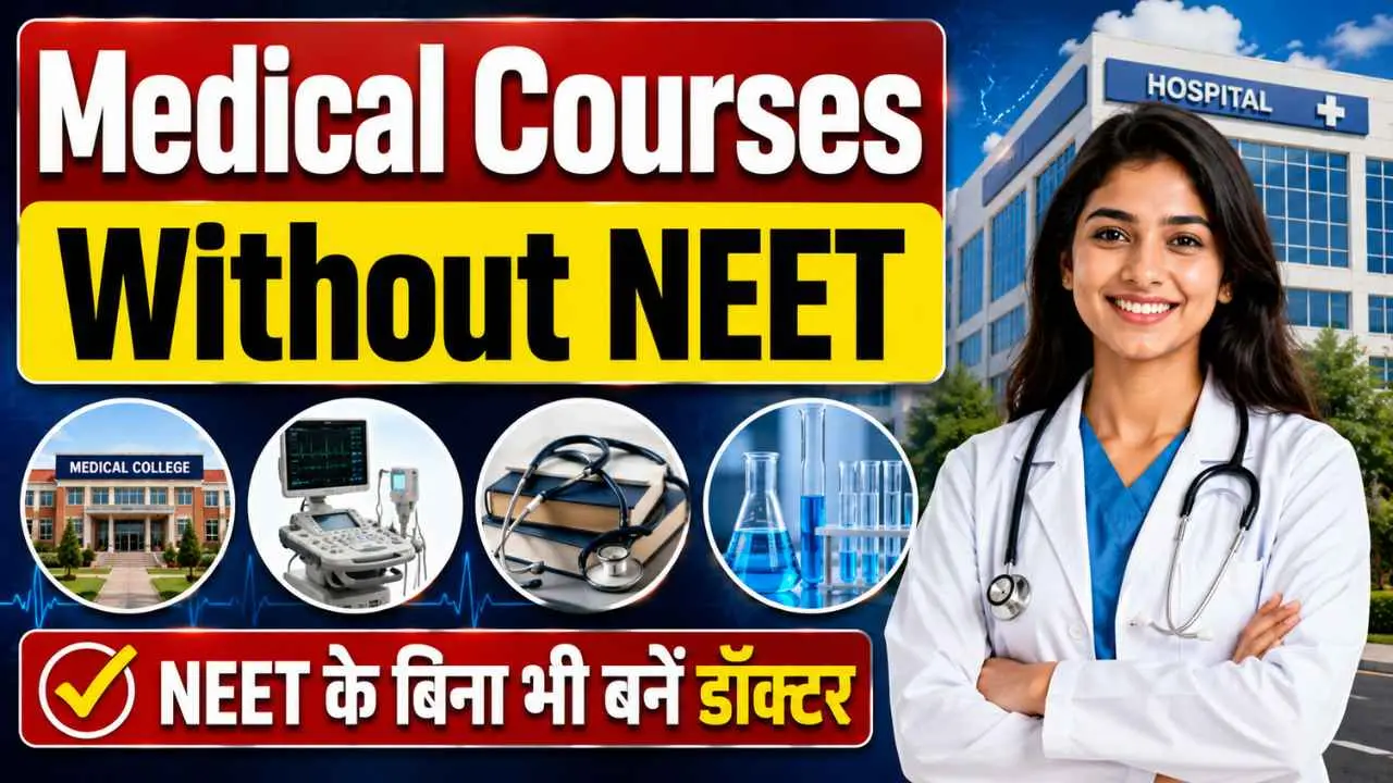 Medical Courses Without NEET
