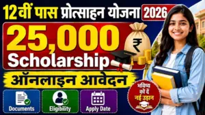 Bihar Inter Pass Protsahan Yojana 2026