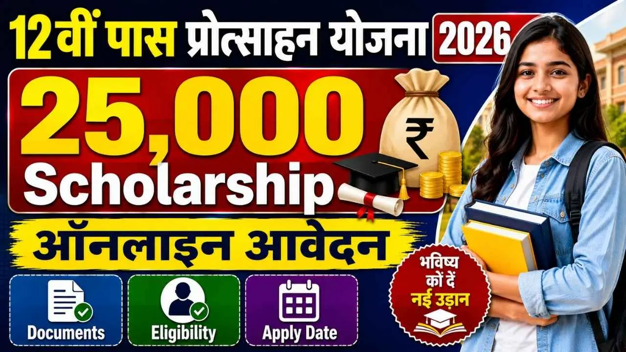 Bihar Inter Pass Protsahan Yojana 2026
