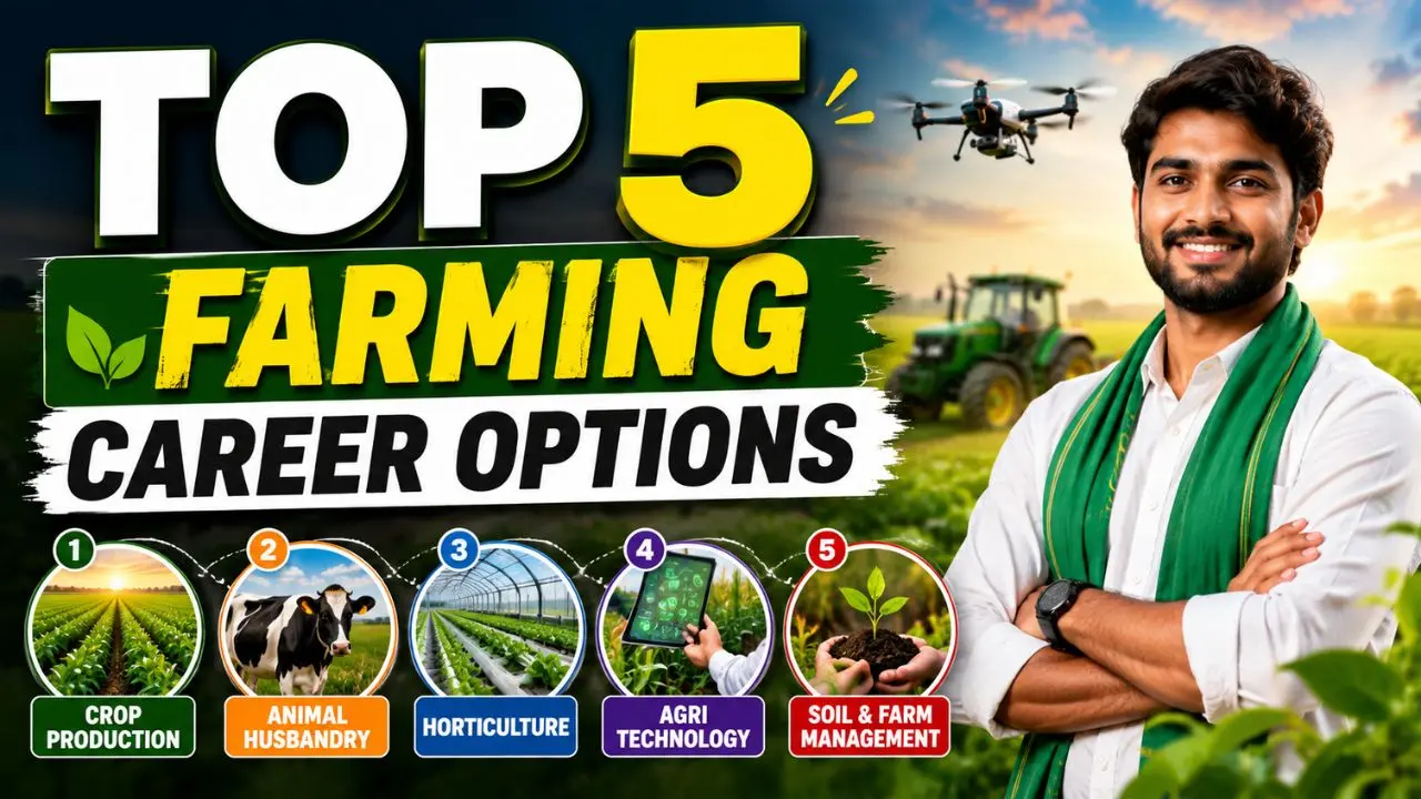 Top 5 Farming Career Options