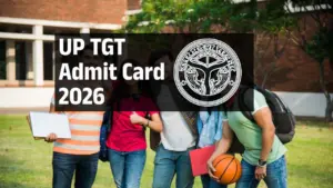 UPSESSB UP TGT Admit Card 2026