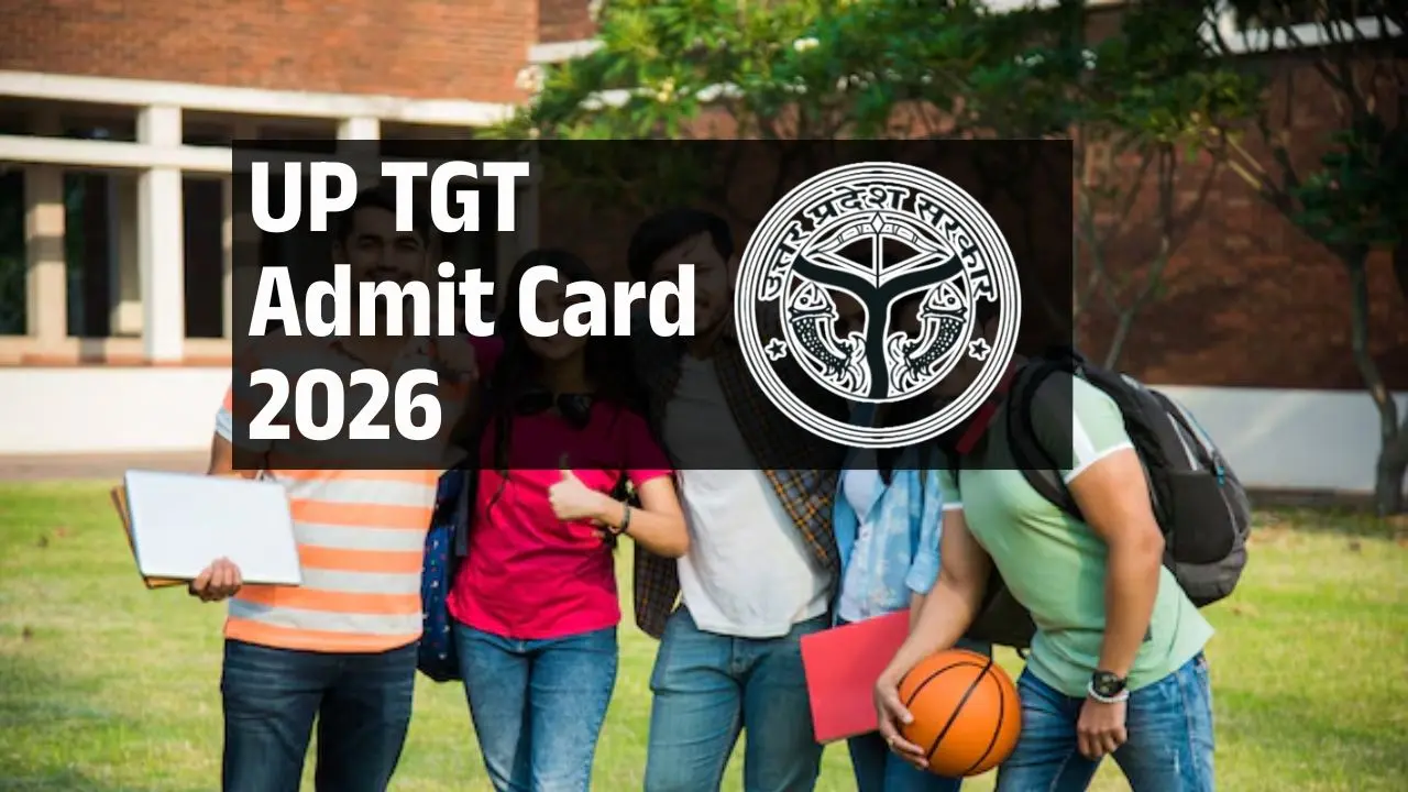 UPSESSB UP TGT Admit Card 2026