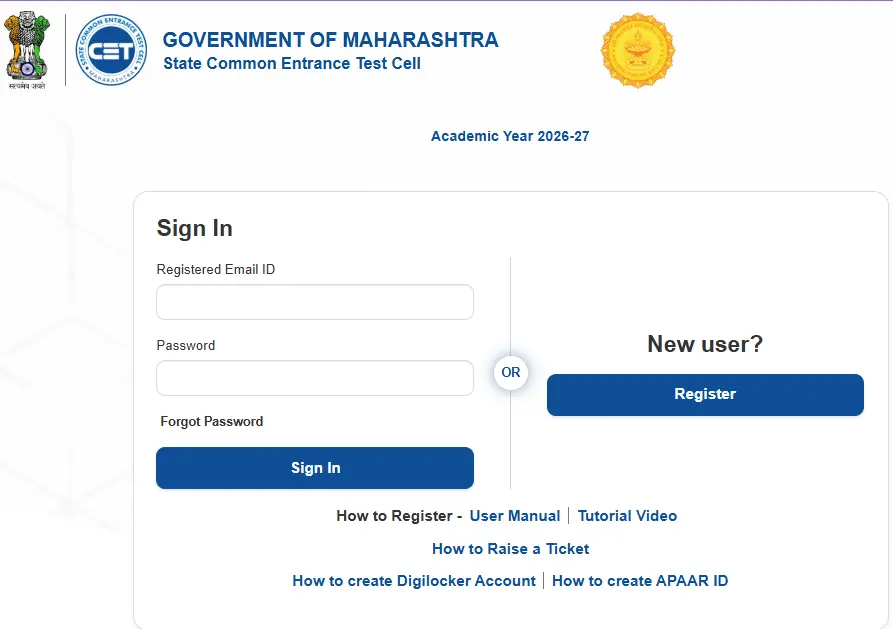 MHT CET Result 2026