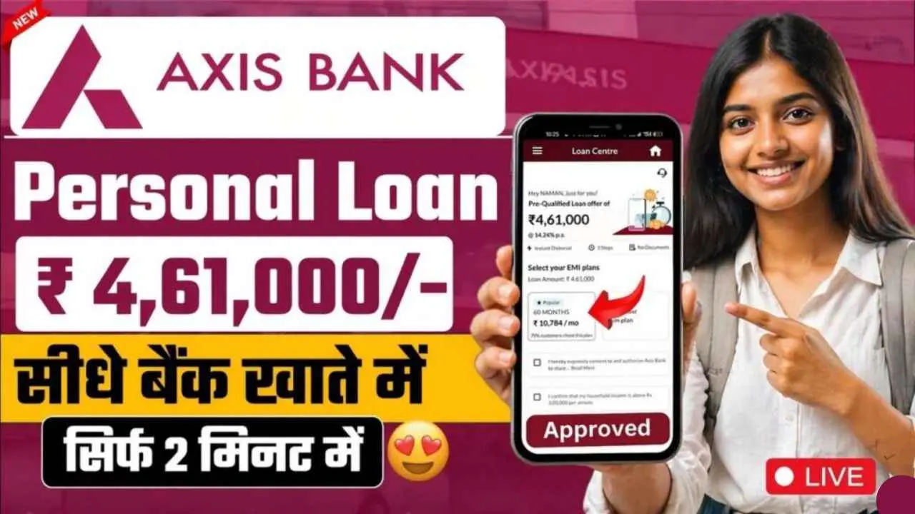 Axis Bank Personal Loan Online Apply