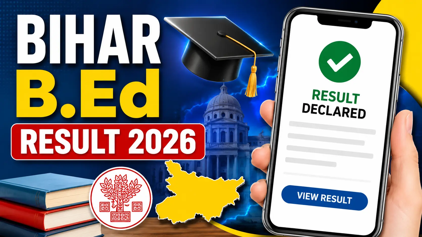Bihar B.Ed Result 2026
