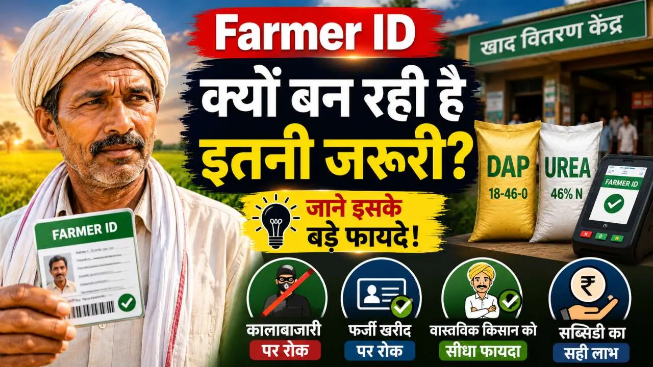 Farmer ID क्यों बन रही है इतनी जरूरी