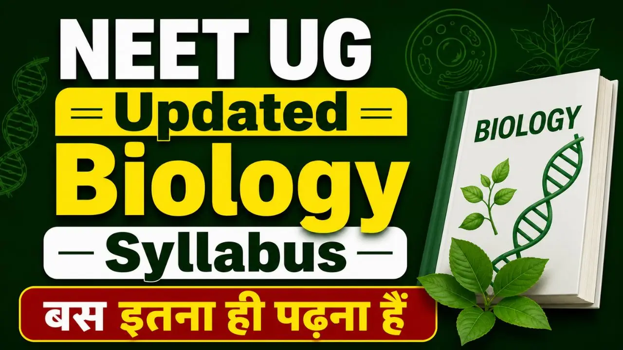 NEET UG Updated Biology Syllabus