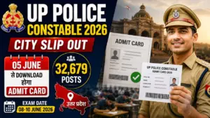 UP Police Constable Admit Card 2026