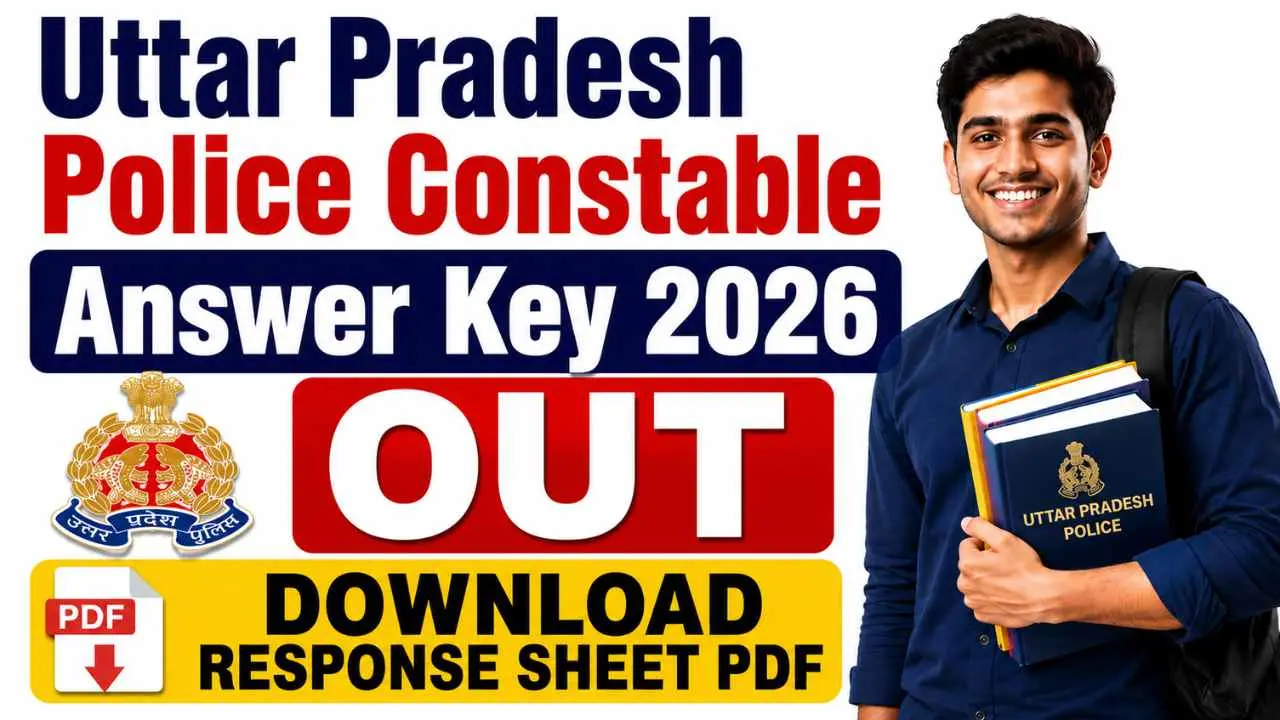 Uttar Pradesh Police Constable Answer Key 2026