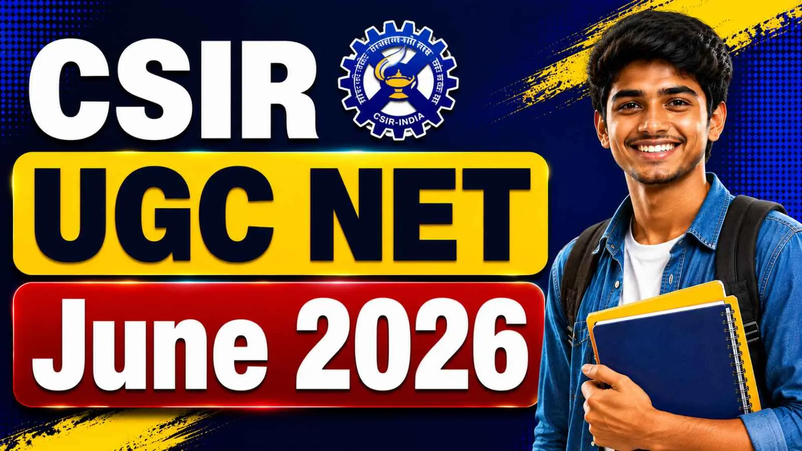 CSIR UGC NET June 2026