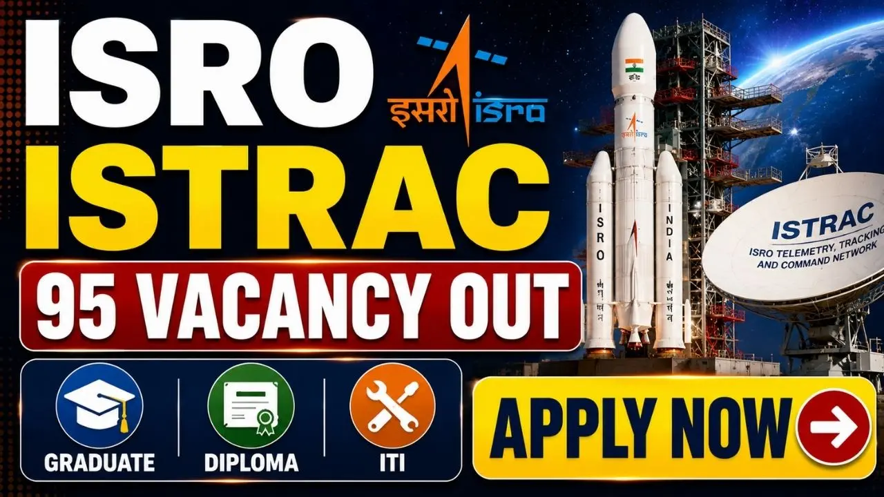 ISRO ISTRAC Apprentices Recruitment 2026