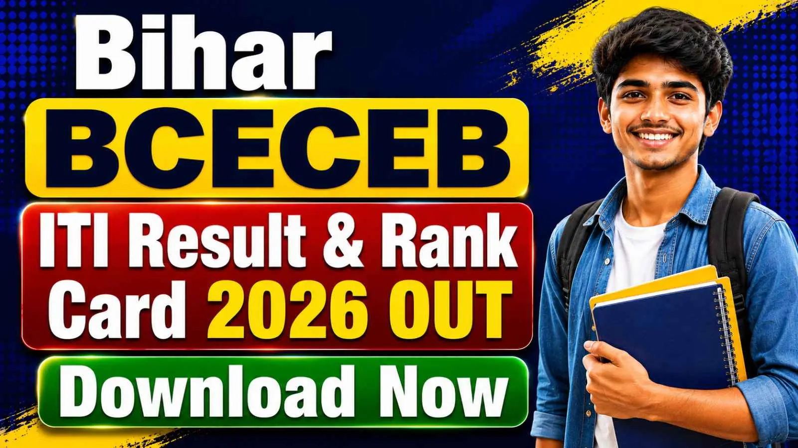 Bihar BCECEB ITI Result & Rank Card 2026