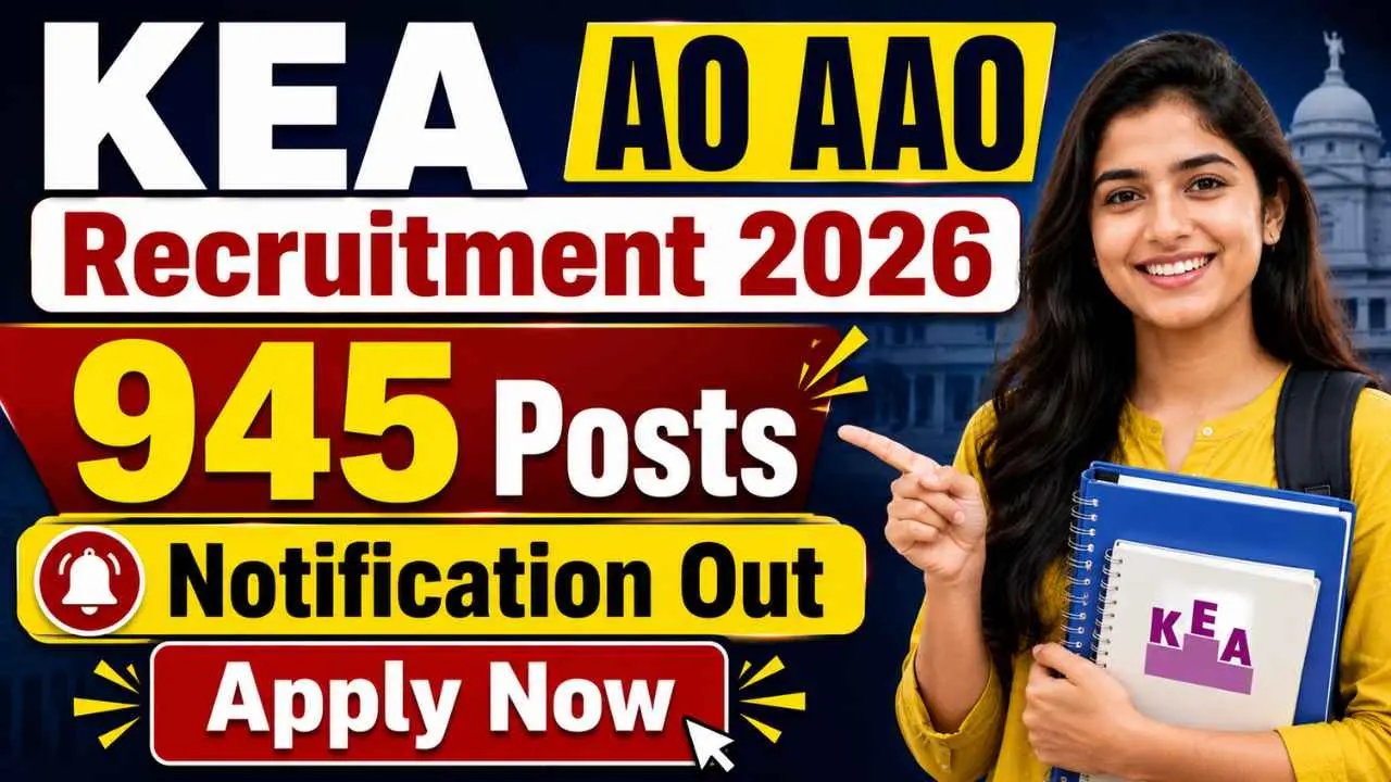 KEA AO AAO Recruitment 2026