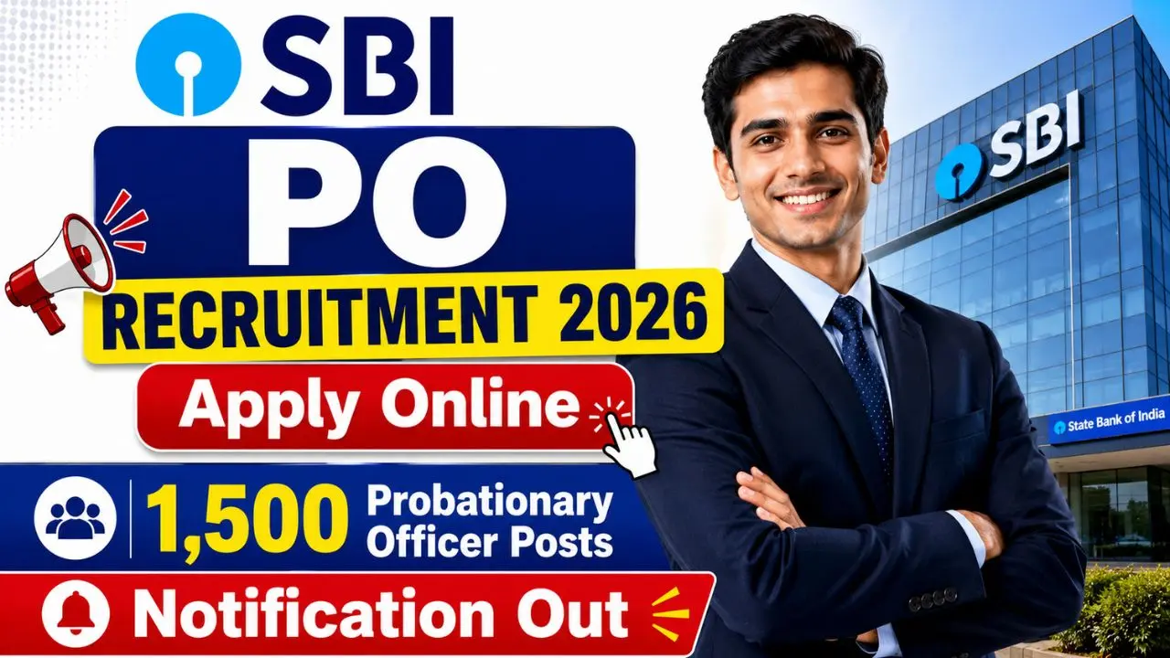 SBI PO Recruitment 2026
