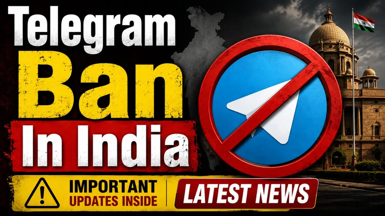 Telegram Ban In India