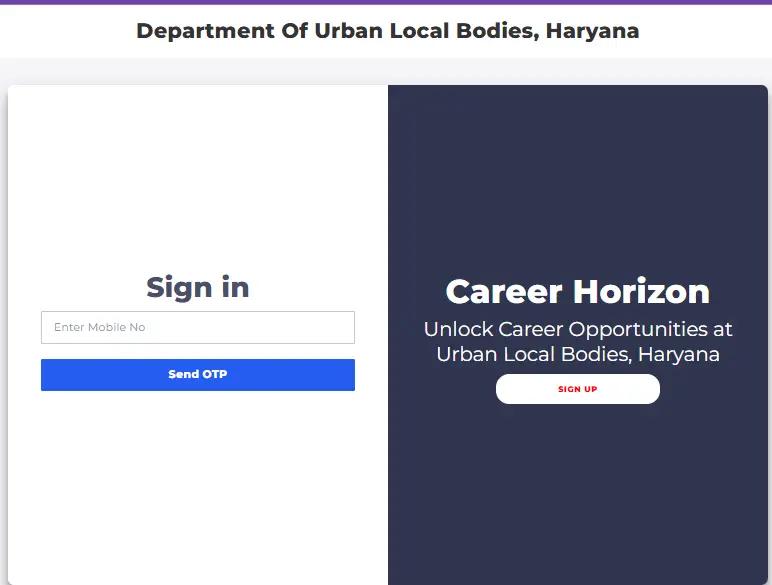 ULB Haryana Engineering Associate Recruitment 2026