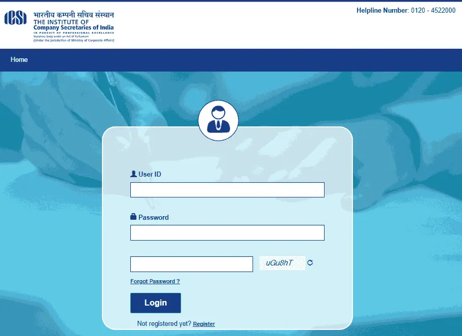 ICSI Executive Assistant Recruitment 2026