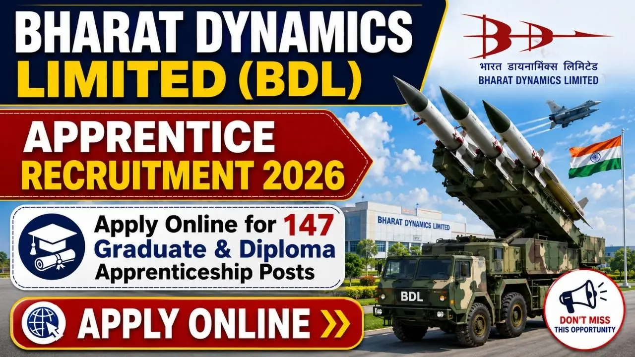 BDL Graduate & Diploma Apprentice Recruitment 2026