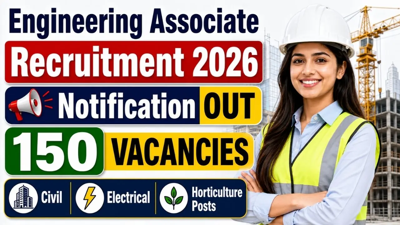 ULB Haryana Engineering Associate Recruitment 2026