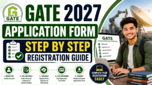 GATE 2027 Online Form