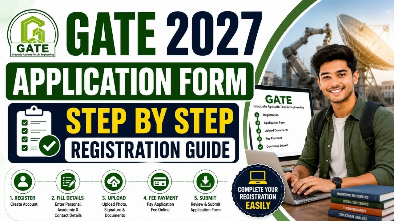 GATE 2027 Online Form