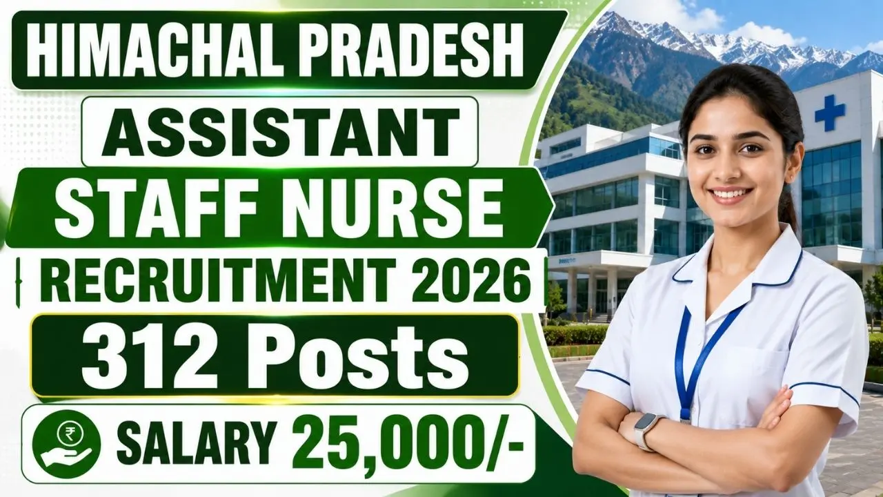 HPRCA Assistant Staff Nurse Recruitment 2026