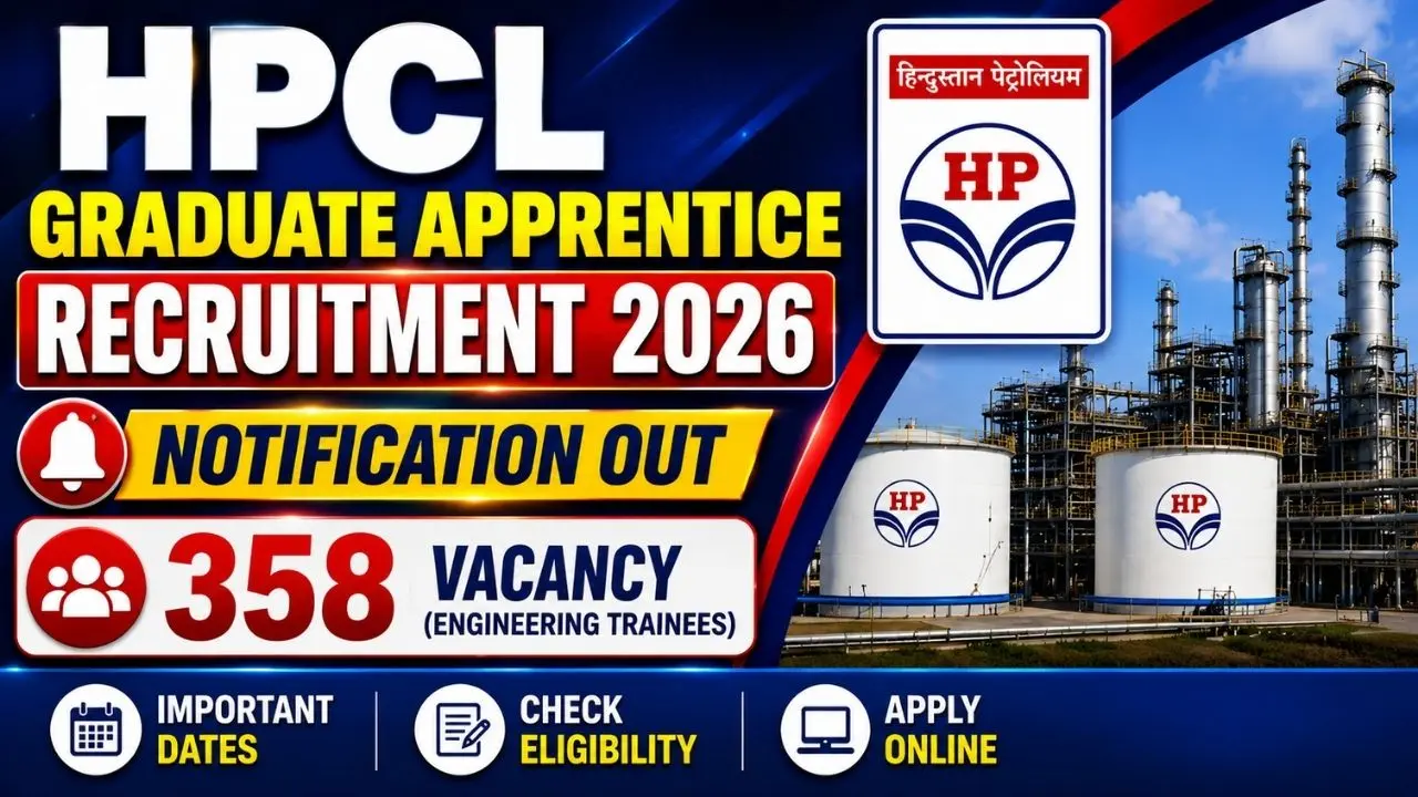 HPCL Graduate Apprentice Recruitment 2026