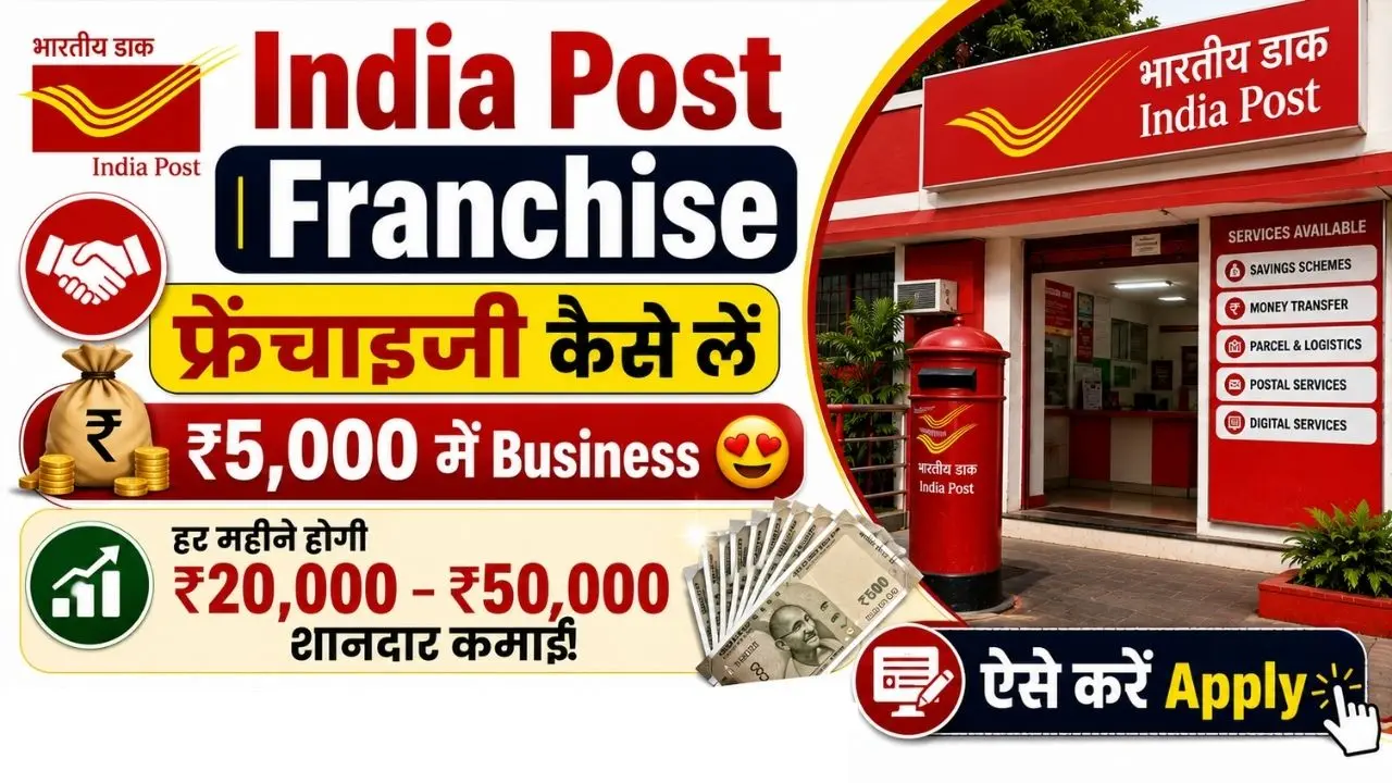India Post Franchise 2026 Registration