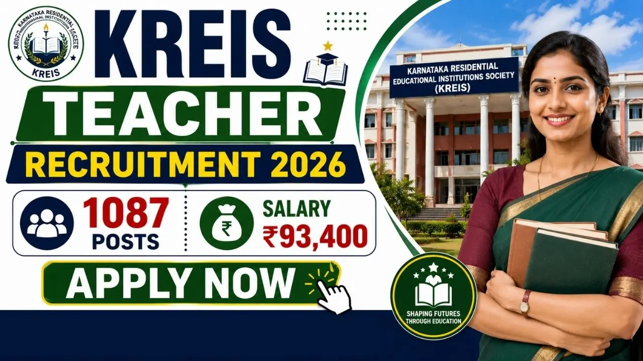 KREIS Teacher Recruitment 2026